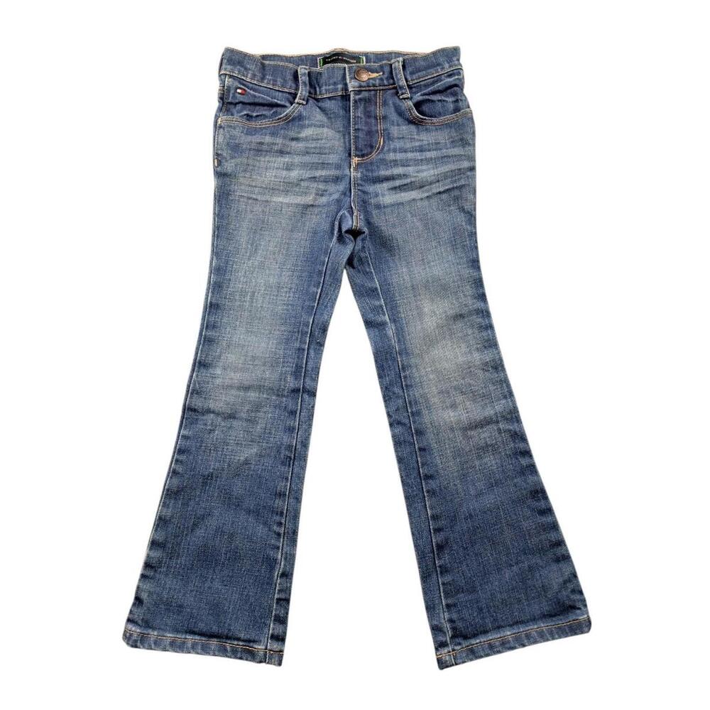 Jeans Tommy Hilfiger Girls Flare Denim Bootcut Jeans Size 4T